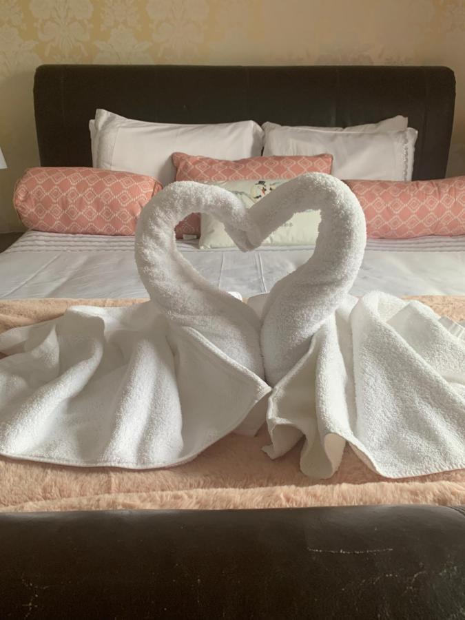 Отель The Swan @ Stoford Экстерьер фото Towel swans